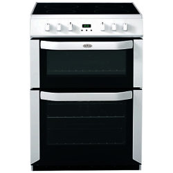 Belling FSE60DOP Electric Cooker, White